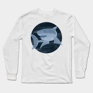 Glass Shark Long Sleeve T-Shirt